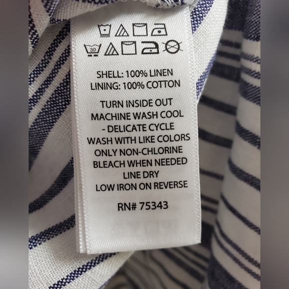 Linen Dress - Picture 4 of 5